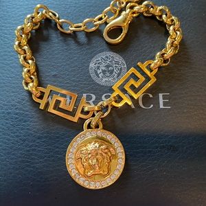 Authentic Versace bracelet, 2022 collection.